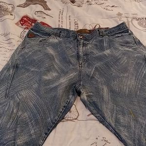 Mens Akademiks Jeans